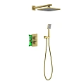 Душевая система Timo Petruma SX-5059/17SM встраиваемая с термостатом золото матовое Душевая система Timo Petruma SX-5059/17SM встраиваемая с термостатом золото матовое