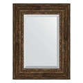 Зеркало в багетной раме Evoform Exclusive BY 3404 62 x 82 см, состаренное дерево с орнаментом Зеркало в багетной раме Evoform Exclusive BY 3404 62 x 82 см, состаренное дерево с орнаментом