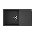 Кухонная мойка Omoikiri Daisen 86-BL Artgranit/черный 4993700 Кухонная мойка Omoikiri Daisen 86-BL Artgranit/черный 4993700