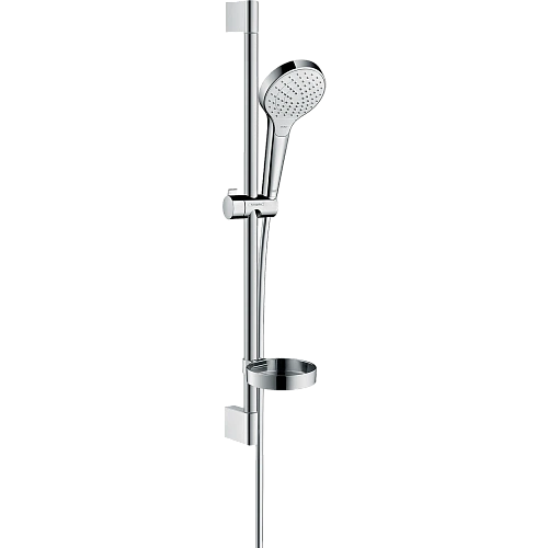 Душевой гарнитур Hansgrohe Croma Select S Vario и мыльницей Casetta 26566400 Душевой гарнитур Hansgrohe Croma Select S Vario и мыльницей Casetta 26566400