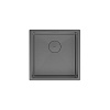 Картинка анонса товара «кухонная мойка lemark olanga 440 из нержавеющей стали, графит 9936123»