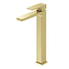 Картинка анонса товара «смеситель для раковины grossman style 520.k35.05.320 золото сатиновый»