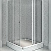 Душевой уголок Radomir Дрим 110 1-09-1-0-0-1200 квадратный, стекла прозрачные, профиль белый Душевой уголок Radomir Дрим 110 1-09-1-0-0-1200 квадратный, стекла прозрачные, профиль белый
