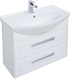 Тумба под раковину Aquanet Остин 85 белый (под раковину Стиль) 00252672 Тумба под раковину Aquanet Остин 85 белый (под раковину Стиль) 00252672