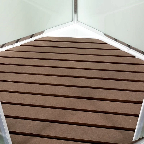 Душевая кабина Dto D01S (D01SEL) 100x100 см с электрикой Душевая кабина Dto D01S (D01SEL) 100x100 см с электрикой