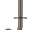 Держатель туалетной бумаги GROHE Essentials, темный графит матовый (40385AL1) Держатель туалетной бумаги GROHE Essentials, темный графит матовый (40385AL1)