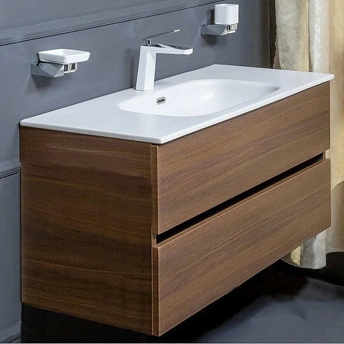 Тумба под раковину Armadi Art Vallessi 837-120-D 120x46cm DARK OAK мат Тумба под раковину Armadi Art Vallessi 837-120-D 120x46cm DARK OAK мат