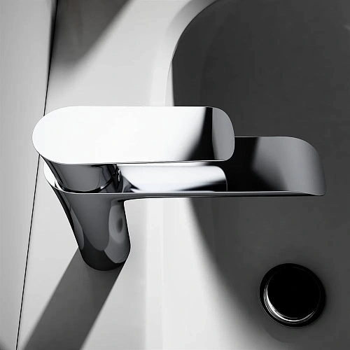 Смеситель для раковины Vincea Esse VBF-1E1CH хром Смеситель для раковины Vincea Esse VBF-1E1CH хром