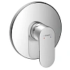 Смеситель для душа Hansgrohe Rebris S, скрытого монтажа 72667000, хром
