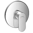Смеситель для душа Hansgrohe Rebris S, скрытого монтажа 72667000, хром Смеситель для душа Hansgrohe Rebris S, скрытого монтажа 72667000, хром