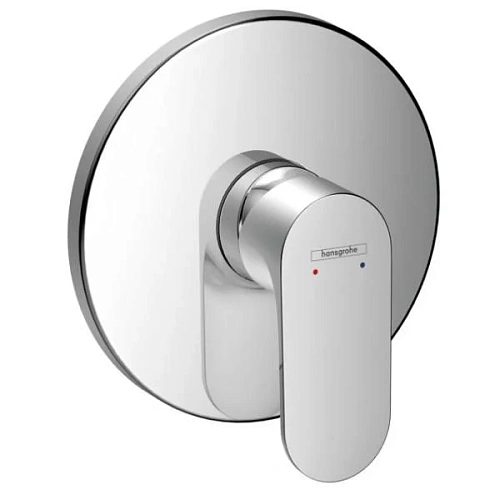 Смеситель для душа Hansgrohe Rebris S, скрытого монтажа 72667000, хром Смеситель для душа Hansgrohe Rebris S, скрытого монтажа 72667000, хром