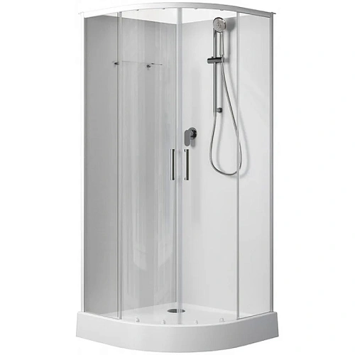 Душевая кабина Aquanet Passion EVO 100x100 R White 00281965 Душевая кабина Aquanet Passion EVO 100x100 R White 00281965