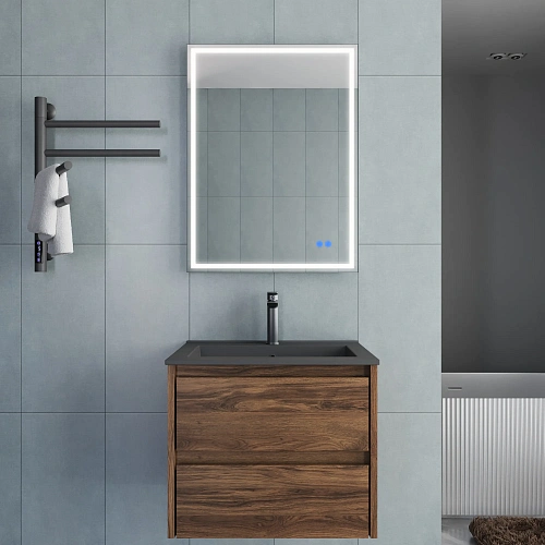 Тумба под раковину Vincea Gio 600 VMC-2G600CO подвесная, C.Oak Тумба под раковину Vincea Gio 600 VMC-2G600CO подвесная, C.Oak