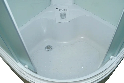 Душевая кабина Parly EB921 900x900 профиль белый, стекло матовое Душевая кабина Parly EB921 900x900 профиль белый, стекло матовое