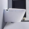Унитаз SMART Timo TЕ-751 (580x380x420) с функцией биде подвесной с инсталляцией и хромированной кнопкой Унитаз SMART Timo TЕ-751 (580x380x420) с функцией биде подвесной с инсталляцией и хромированной кнопкой