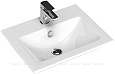 Раковина Sanovit Practico 50 44050 Раковина Sanovit Practico 50 44050