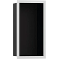 Настенный короб Hansgrohe XtraStoris Individual с дизайнерской рамой 30х15х10 см 56095700, матовый б Настенный короб Hansgrohe XtraStoris Individual с дизайнерской рамой 30х15х10 см 56095700, матовый б