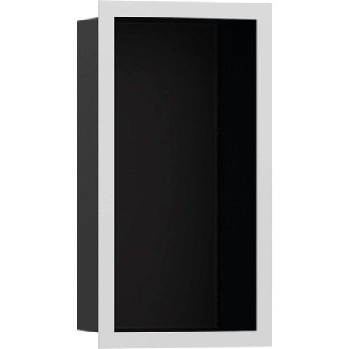 Настенный короб Hansgrohe XtraStoris Individual с дизайнерской рамой 30х15х10 см 56095700, матовый б Настенный короб Hansgrohe XtraStoris Individual с дизайнерской рамой 30х15х10 см 56095700, матовый б