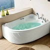 Акриловая ванна Gemy G9009 B R 150x100 угловая, асимметричная, правая, гидромассажная Акриловая ванна Gemy G9009 B R 150x100 угловая, асимметричная, правая, гидромассажная