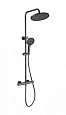 Душевая система Wonzon & Woghand с термостатом, темный графит (WW-B3013-T1-BGG) Душевая система Wonzon & Woghand с термостатом, темный графит (WW-B3013-T1-BGG)