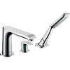 Смеситель на борт ванны hansgrohe Metris 31190000 Смеситель на борт ванны hansgrohe Metris 31190000