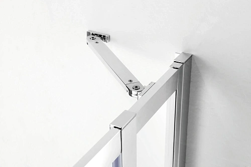 Душевой уголок CEZARES MOLVENO-R-22-90+30-P-Cr 120x120см стекло рифленое, профиль хром Душевой уголок CEZARES MOLVENO-R-22-90+30-P-Cr 120x120см стекло рифленое, профиль хром