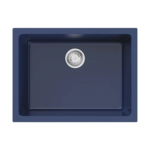 Кухонная мойка Omoikiri Okinoshima 61-U/I-IB Matt Natceramic/indigo blue 4993049 Кухонная мойка Omoikiri Okinoshima 61-U/I-IB Matt Natceramic/indigo blue 4993049