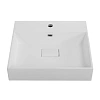Раковина CEZARES 50262 Bianco белый матовый 510x450 искусственный камень solid surface Раковина CEZARES 50262 Bianco белый матовый 510x450 искусственный камень solid surface