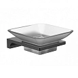 Мыльница Wonzon & Woghand темный графит (WW-9122-GM) Мыльница Wonzon & Woghand темный графит (WW-9122-GM)