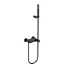 Смеситель для ванны Boheme STICK BLACK LINEA 123-BB.3