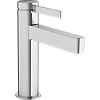 Картинка анонса товара «смеситель для раковины hansgrohe finoris 110, со сливным клапаном push-open 76023000, хром»