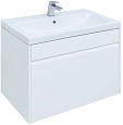 Тумба под раковину Aquanet Палермо 80 белый 00253587 Тумба под раковину Aquanet Палермо 80 белый 00253587