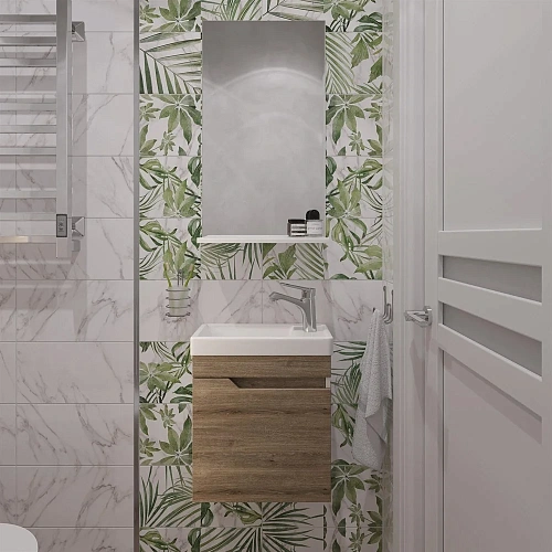 Комплект мебели DIWO Воронеж Воронеж 40 подвесная, ореховый дубослив, с сифоном 579745 Комплект мебели DIWO Воронеж Воронеж 40 подвесная, ореховый дубослив, с сифоном 579745