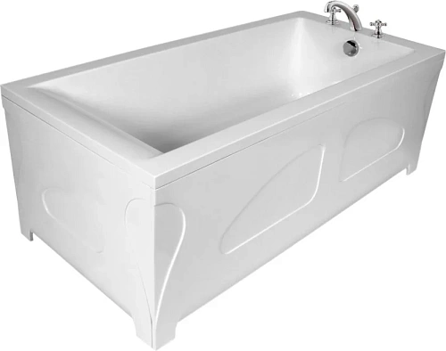 Ванна из искусственного камня STWORKI Ольборг ФР-00014089 180х70, с ножками 576758 Ванна из искусственного камня STWORKI Ольборг ФР-00014089 180х70, с ножками 576758