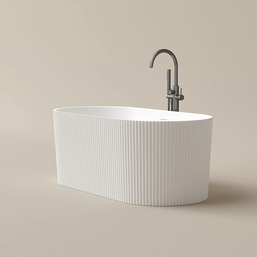 Акриловая ванна SANCOS Vivia FB24 1700x800x580, отдельностоящая, с каркасом, со сливом-переливом, донным клапаном"сlick-сlack", белый Акриловая ванна SANCOS Vivia FB24 1700x800x580, отдельностоящая, с каркасом, со сливом-переливом, донным клапаном"сlick-сlack", белый