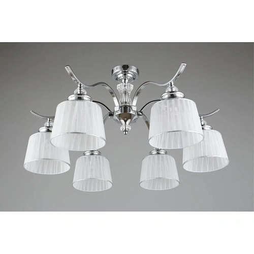 Люстра потолочная Omnilux Arosio OML-88407-06 Люстра потолочная Omnilux Arosio OML-88407-06