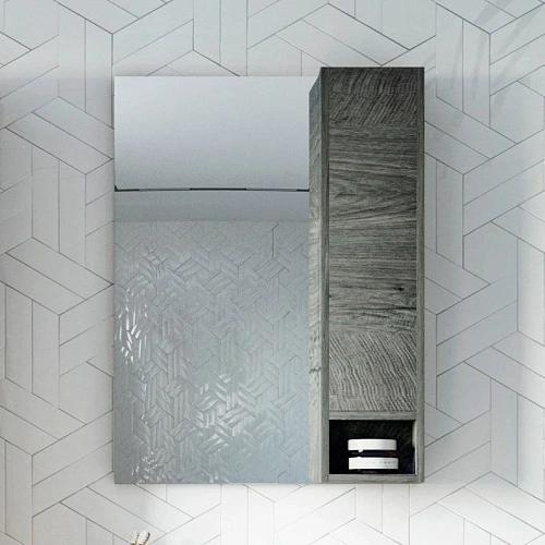 Комплект мебели STWORKI Карлстад 60 дуб рошелье, монте тиберио, с отверстием под смеситель в столешн 425174 Комплект мебели STWORKI Карлстад 60 дуб рошелье, монте тиберио, с отверстием под смеситель в столешн 425174