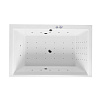 Картинка анонса товара «акриловая ванна excellent crown lux 190x120 nano хром waex.cro19.nano»