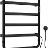 Полотенцесушитель электрический Allen Brau Priority 640х475 7.31001-31 черный electroplating Полотенцесушитель электрический Allen Brau Priority 640х475 7.31001-31 черный electroplating