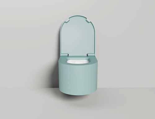 Унитаз подвесной Salini GEMELLI 240121KMF S-Stone с крышкой микролифт Унитаз подвесной Salini GEMELLI 240121KMF S-Stone с крышкой микролифт