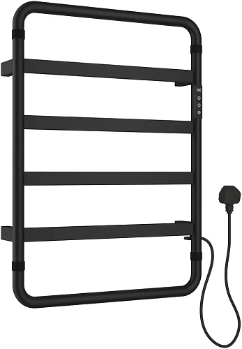 Полотенцесушитель электрический Allen Brau Priority 640х475 7.31001-31 черный electroplating Полотенцесушитель электрический Allen Brau Priority 640х475 7.31001-31 черный electroplating