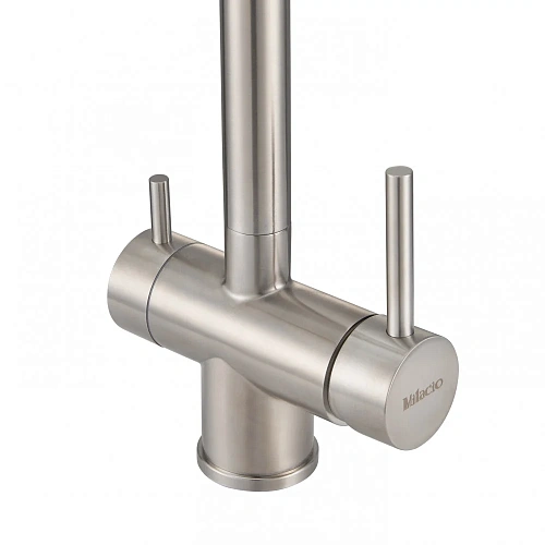Смеситель для кухни Milacio Ultra ( MCU.554.SS ) нержавеющая сталь Смеситель для кухни Milacio Ultra ( MCU.554.SS ) нержавеющая сталь