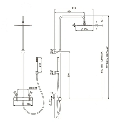 Смеситель для раковины Paini Cox 78CR205LLFTLMKM без донного клапана высокий Смеситель для раковины Paini Cox 78CR205LLFTLMKM без донного клапана высокий