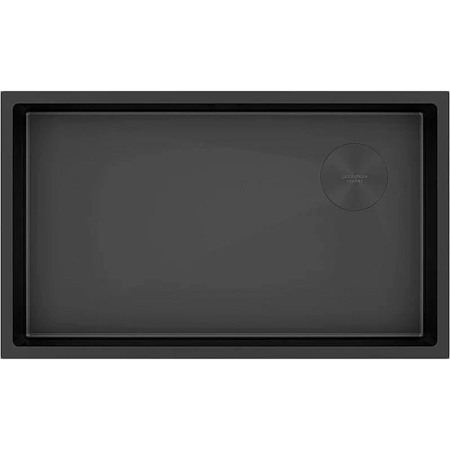 Кухонная мойка Paulmark NEXT-SKEW 74 UNI, PM887444-MBN, матовый черный, 740х440мм 1,2мм Кухонная мойка Paulmark NEXT-SKEW 74 UNI, PM887444-MBN, матовый черный, 740х440мм 1,2мм