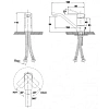 Смеситель для раковины Kaiser 34010-4 Смеситель для раковины Kaiser 34010-4