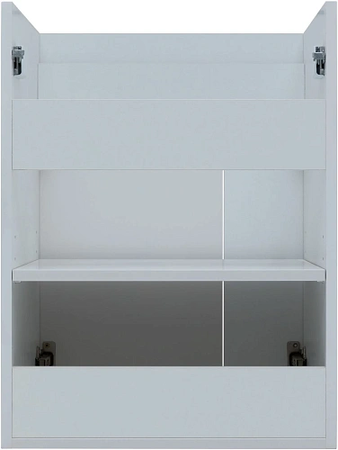 Тумба под раковину Aquanet Практика 50 белый матовый 00330451 напольная/подвесная Тумба под раковину Aquanet Практика 50 белый матовый 00330451 напольная/подвесная