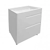 Тумба с раковиной Эстет Kare Luxe ФР-00005719 800х450 напольная 2 ящика Тумба с раковиной Эстет Kare Luxe ФР-00005719 800х450 напольная 2 ящика