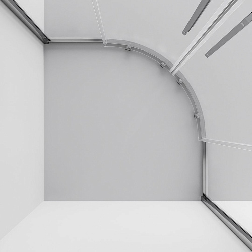 Душевой уголок Niagara Nova NG-6627-34 (100x100x195) полукруг, раздвижная, хром, стекло прозрачное Душевой уголок Niagara Nova NG-6627-34 (100x100x195) полукруг, раздвижная, хром, стекло прозрачное