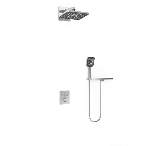 Душевая система Vincea Inspire VSFW-3I21MT4RCH встраиваемый, термостатический, двухрежимный, хром Душевая система Vincea Inspire VSFW-3I21MT4RCH встраиваемый, термостатический, двухрежимный, хром