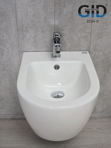 Биде подвесное Gid BDP-96 21101 белый 49.5x36.5x33 Биде подвесное Gid BDP-96 21101 белый 49.5x36.5x33